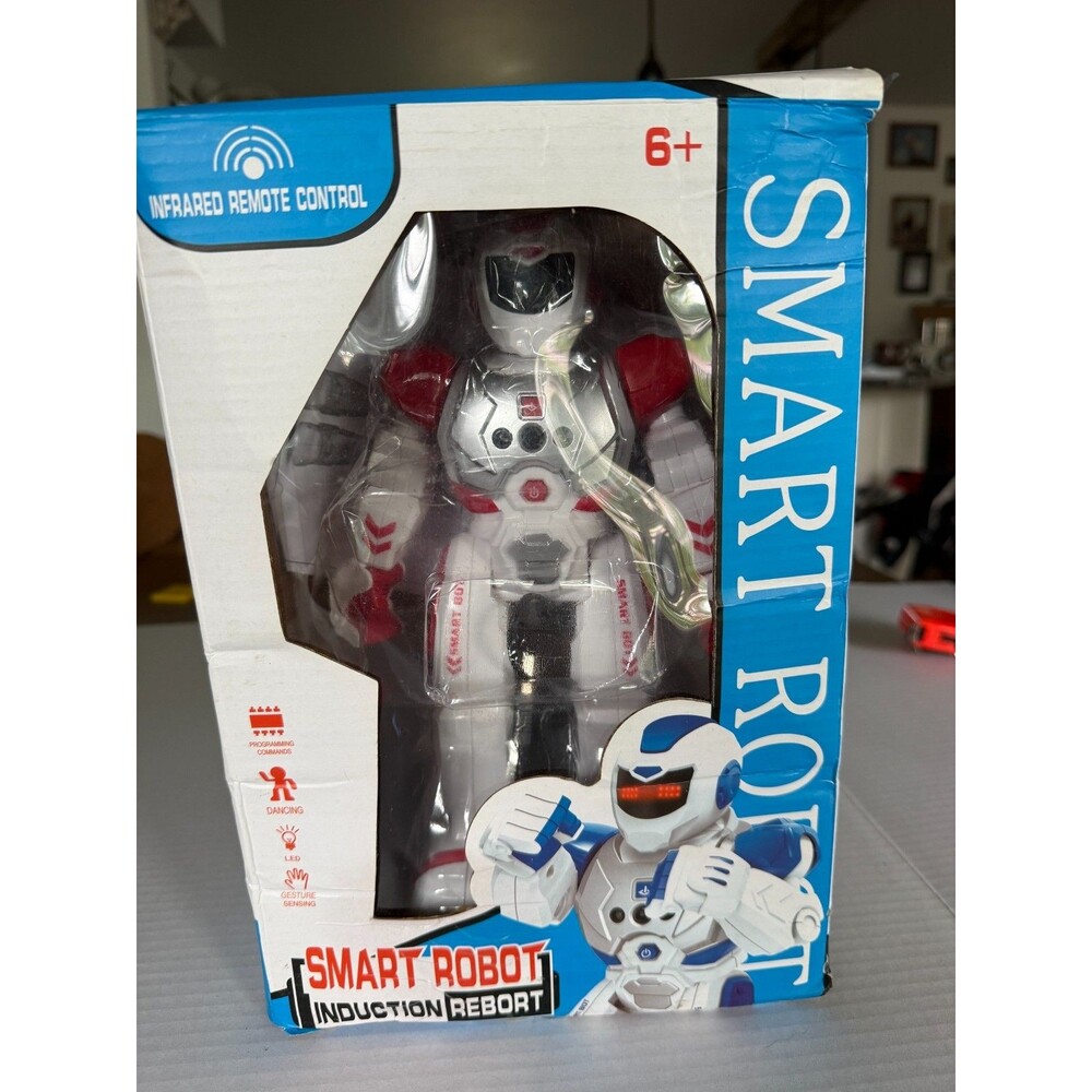 Smart Robot Induction Robot Toy Gesture Sensing Complete In Orig. Box & Works
